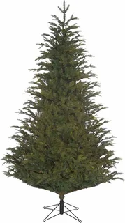 Kunstkerstboom Frasier H185cm x D124 Groen - afbeelding 1