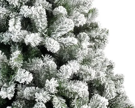 Kunstkerstboom Imperial Pine Snowy H180cm - afbeelding 2
