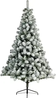 Kunstkerstboom Imperial Pine Snowy H180cm - afbeelding 1