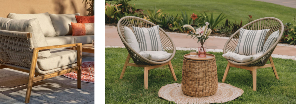 Comfortable all weather loungsets van Tierra outdoor en Garden Impressions