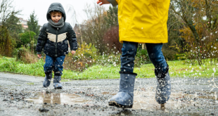 Regenlaarzen dames en kinderen Blackfox