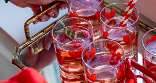 Blond Amsterdam Kerstservies