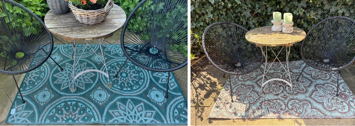 Buitenkleed Blommies
