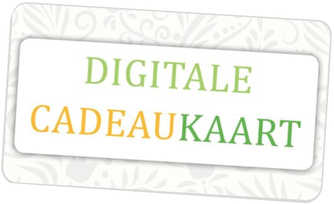 Digitale cadeaukaart