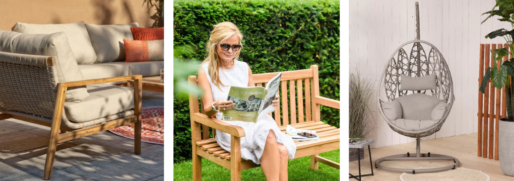 Tuinmeubelen online en in onze showroom in Rijswijk