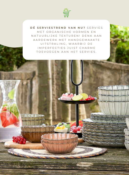 Mica Decorations servies koop je op detuinwinkelonline.nl!