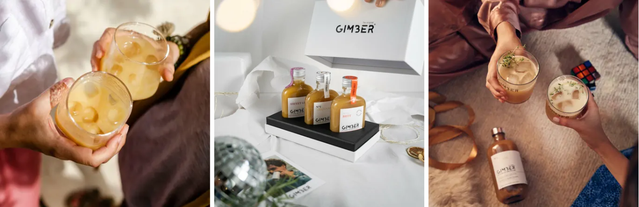 GIMBER gemberdrank