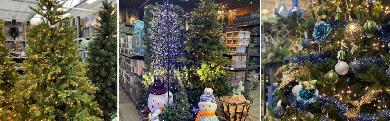kunstkerstbomen bij De Tuinwinkel Online