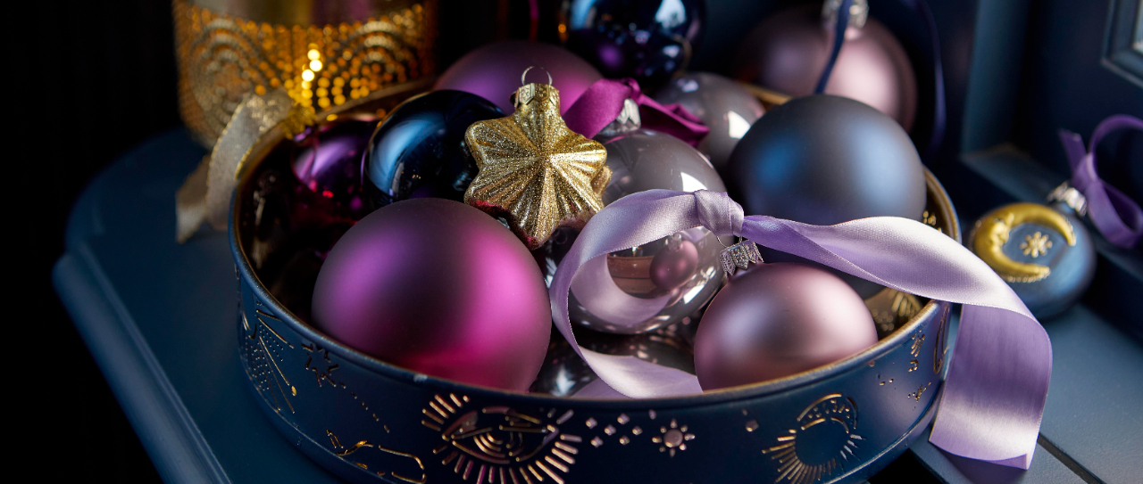 Vier een lila kerst met de Tuinwinkel Online!