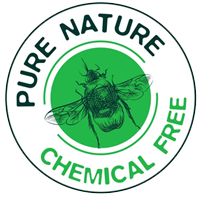 Logo Pure Nature - Chemical Free