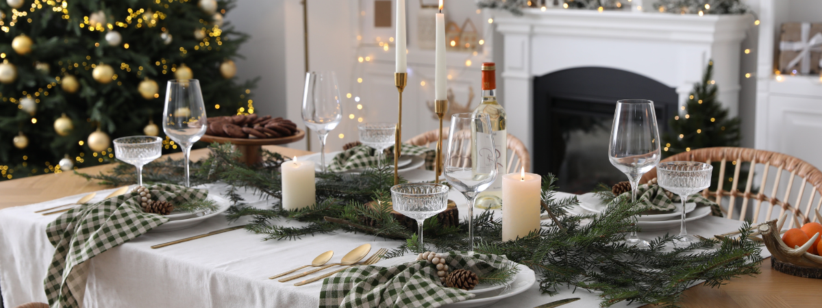 De leukste kersttafel tips van de Tuinwinkel Online!
