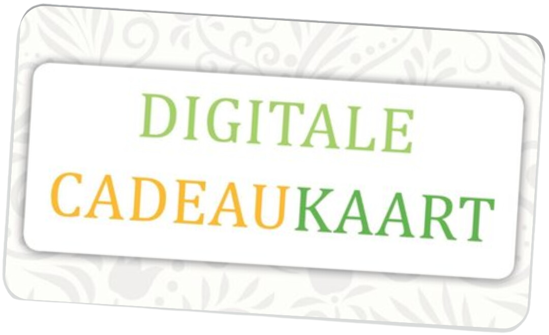 Digitale cadeaukaart