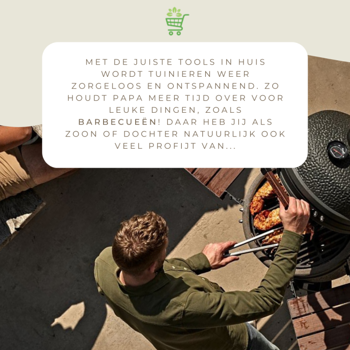 Ontdek zeker ook onze barbecues!