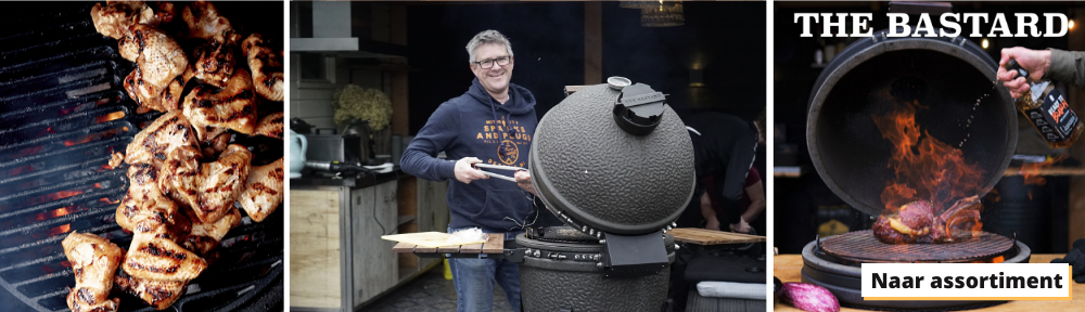 The Bastard workshop BBQ met de pappavan
