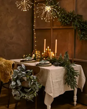 Een betoverende kersttafel: tips & thema's voor de perfecte tafeldecoratie