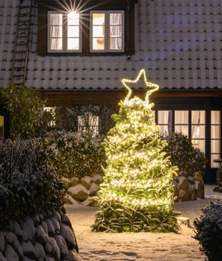 Laat je huis stralen: dit zijn dé kerstverlichting trends!