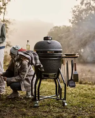 Maak kennis met de kamado BBQ!