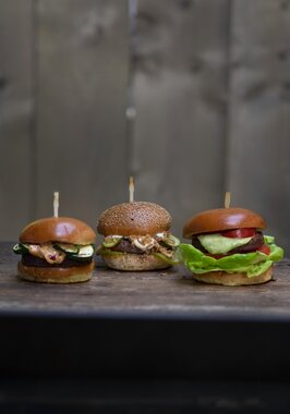 Recept: Hamburgers - The Tasty Trio