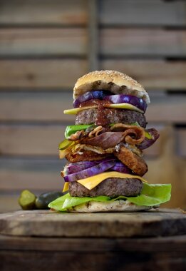 Recept: King Royale Burger!