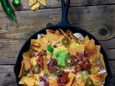 Recept: Not So Macho Nachos