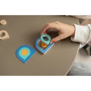 3-Vormen Memo - BS Toys – Educatief geheugenspel - afbeelding 5
