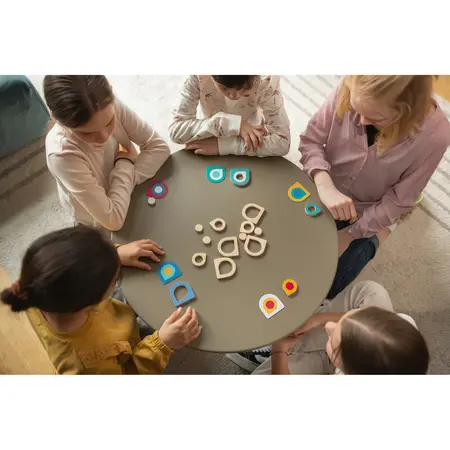 3-Vormen Memo - BS Toys – Educatief geheugenspel - afbeelding 6