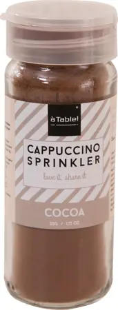 À Table! Cappuccinostrooier Cacao 50g