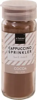 À Table! Cappuccinostrooier Cacao 50g