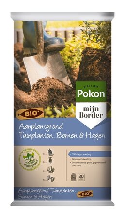 Aanplantgrond Tuinplanten, Bomen & Hagen Bio 30L