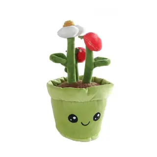 Aardbei Plant Pluche 23cm - diverse varianten - afbeelding 4