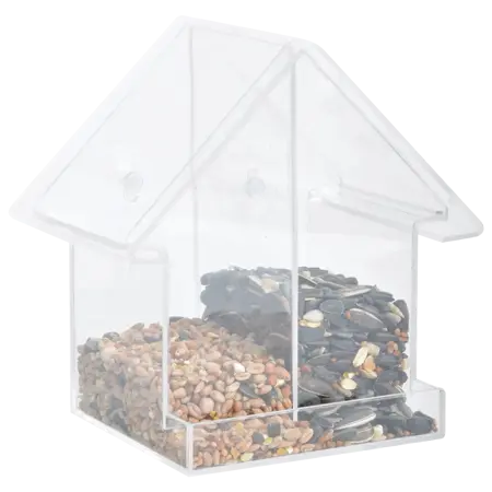 Acryl Combi Raamsilo Huis - afbeelding 1