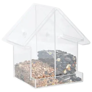 Acryl Combi Raamsilo Huis - afbeelding 1
