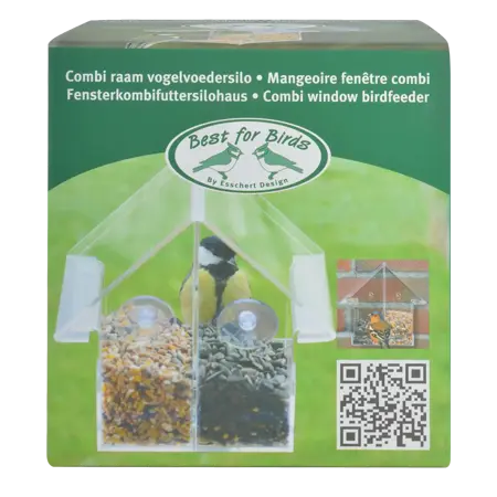 Acryl Combi Raamsilo Huis - afbeelding 2