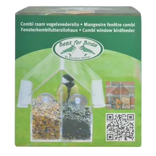 Acryl Combi Raamsilo Huis - afbeelding 2