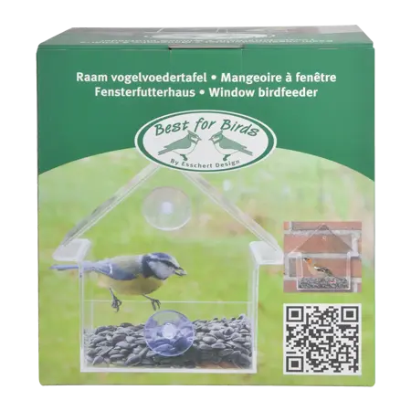 Acryl raamvoedertafel huis - afbeelding 2