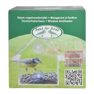 Acryl raamvoedertafel huis - afbeelding 2