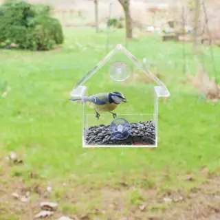 Acryl raamvoedertafel huis - afbeelding 3