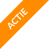 Banner - Actie - Oranje