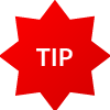 Ster - Tip - Rood