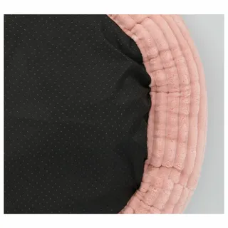 Adori Kattenmand Donut Saar Ø50 cm - Lichtroze - afbeelding 3