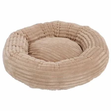 Adori Kattenmand Donut Saar Ø50 cm - Taupe - afbeelding 1