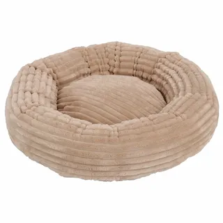 Adori Kattenmand Donut Saar Ø50 cm - Taupe - afbeelding 1
