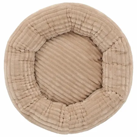 Adori Kattenmand Donut Saar Ø50 cm - Taupe - afbeelding 2