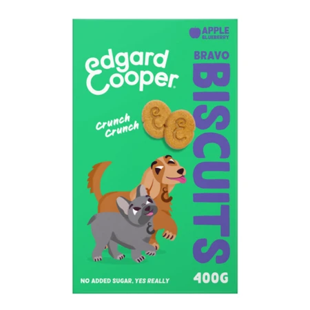 Edgard & Cooper - Adult Biscuit Appel en Bosbes - afbeelding 1