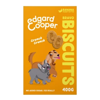 Edgard & Cooper - Adult Biscuit Banaan en Pindakaas - afbeelding 1