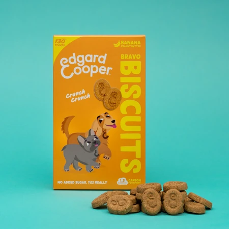 Edgard & Cooper - Adult Biscuit Banaan en Pindakaas - afbeelding 4