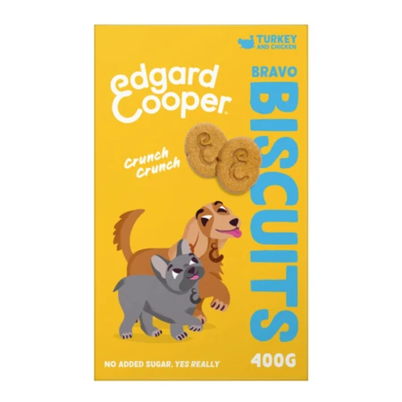 Edgard & Cooper - Adult Biscuit Kalkoen en Kip - afbeelding 1