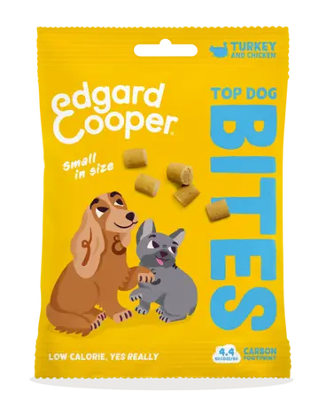 Edgard & Cooper - Adult Bite Small Kalkoen en Kip - afbeelding 1