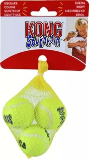 KONG Air Squeaker Tennisbal XSmall - 3 stuks - afbeelding 1