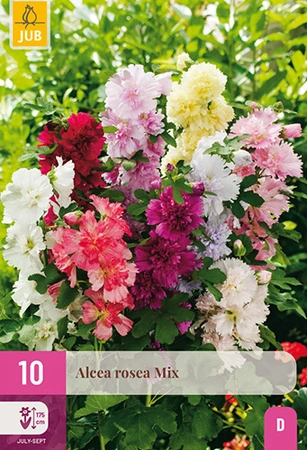 Alcea Rosea Mix 10st